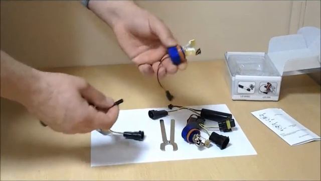 BMW LED маркеры - светодиодные модули BMW