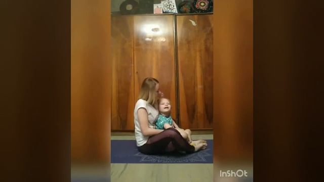 Видео урок от нашего инструктора по детской йоге Татьяны смотреть онлайн