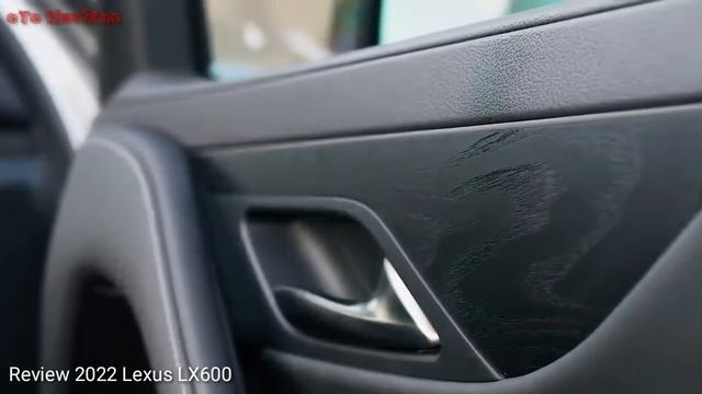 Review 2023 Lexus LX600 || Spect, Test Drive