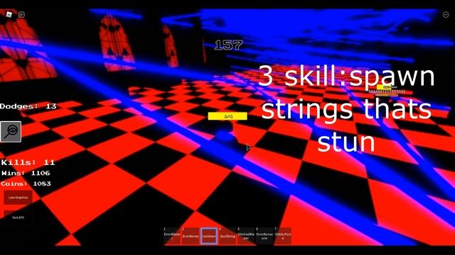 Undertale: Judgement Day (Monsters 50-650 wins) SHOWCASE (part 1) смотреть онлайн