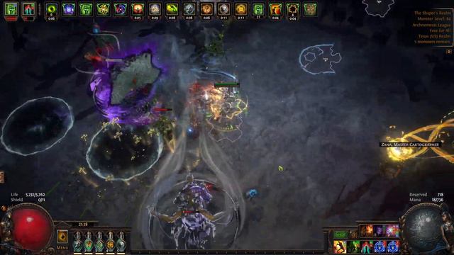 3.17 Hiltless Viper Strike vs Uber Elder смотреть онлайн