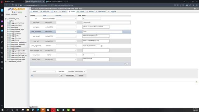 how to change wordpress admin via the database смотреть онлайн