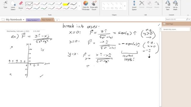 Multivariable Calculus 11.1: how to sketch vector fields смотреть онлайн