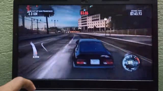 Need For Speed The Run Game Tested on Low end pc|i3 8GB Ram & Intel UHD 620|Fps Test| смотреть онлайн