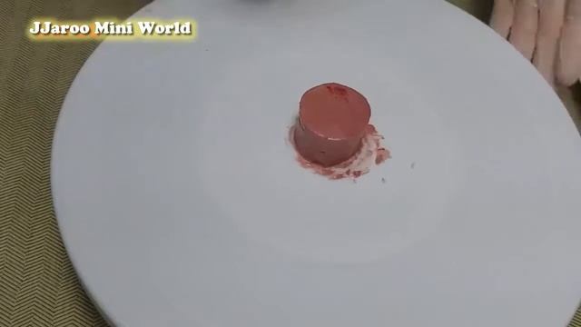 진짜 케이크 미니어쳐로 만들기 Miniature Real Cake смотреть онлайн