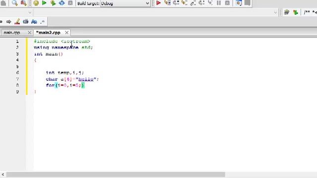 How to Swap elements in a string смотреть онлайн