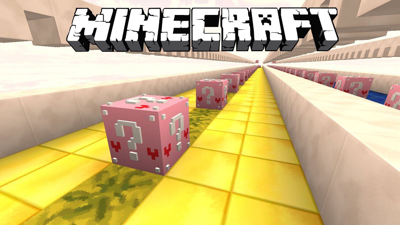 ЛЮБОВНЫЙ ЛАКИ БЛОК И ВЕСЁЛЫЕ ГОНКИ С ЛАКИ БЛОКАМИ #17 смотреть онлайн