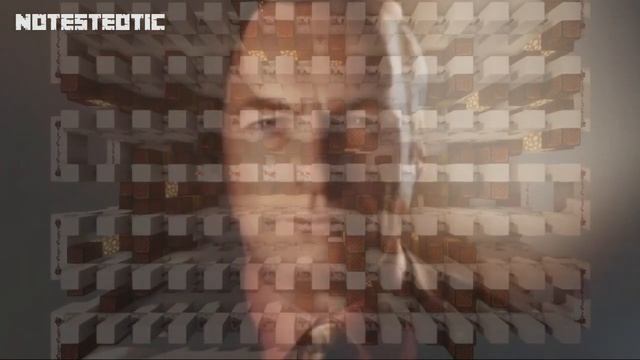 Saul Goodman 3D but in Minecraft Note Blocks смотреть онлайн