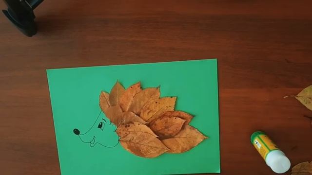 Поделка из природных материалов "Ёжик"? смотреть онлайн