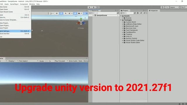 Android 11 Il2Cpp Arm64 Crash Solution | Unity | Android смотреть онлайн