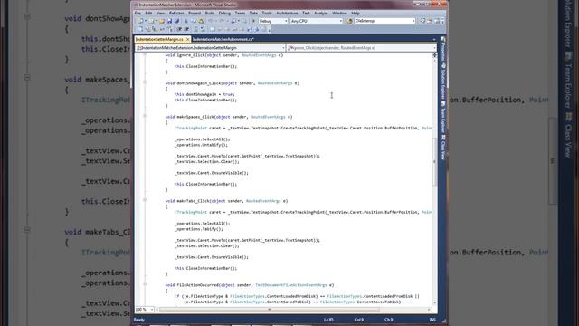 Zoom Demo in Visual Studio 2010