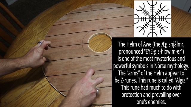 How To Make A Viking Shield смотреть онлайн