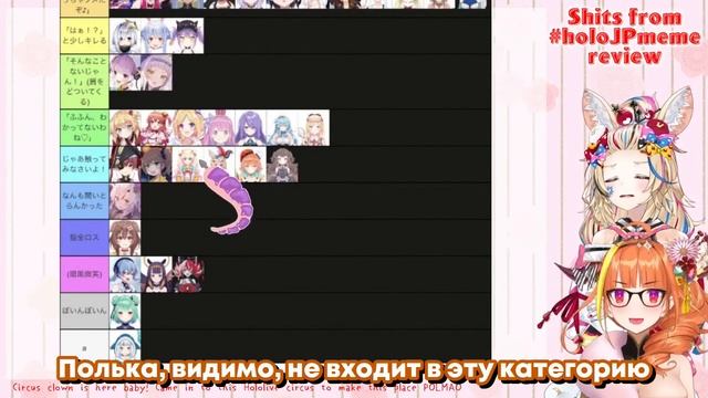 [RU SUB] Не трогайте Польку! [Kiryu Coco] [Omaru Polka] смотреть онлайн