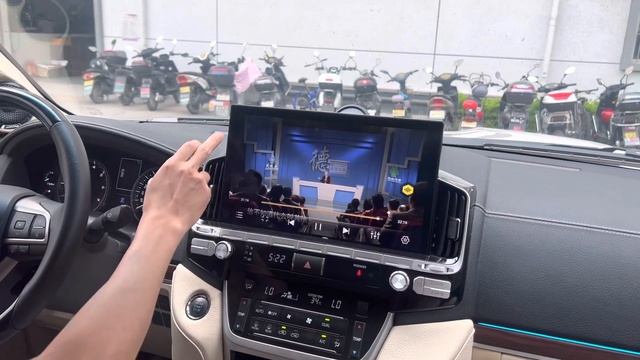 13.3inch ANDROID Car Radio Mutimedia Player Car DVD Player For TOYOTA LAND CRUISER LC200 16-20 GPS смотреть онлайн