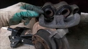 Ревизия и доработка передних суппортов. Ивеко Дейли 3