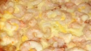 Пицца с креветками ? В моем исполнении ? Лайфхак