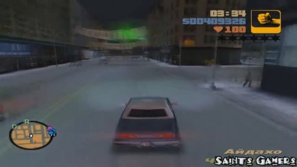 Обзор GTA 3