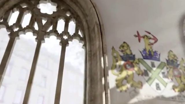 3D reconstruction of Charles Church in Plymouth (UK) смотреть онлайн