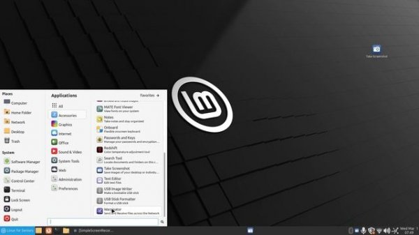 Linux Mint 21.1 - MATE - tips for seniors Tour - Overview