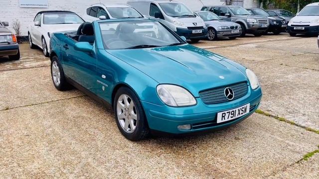 1997 Mercedes-Benz SLK 2.3 SLK230 Kompressor