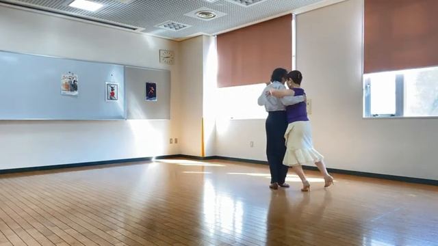 「Tormenta」(Kaori Orita & Simpre Tangoen Parakultural) Tango Dance Milonga Style. Ida Shiegel &Yoko смотреть онлайн