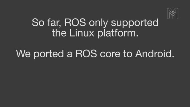 ROS on Android смотреть онлайн