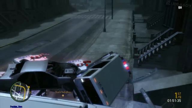 GTA IV - sibson87's ORF Event - 23/06/12 смотреть онлайн