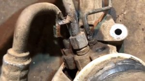 Прикипевшие шланги-трубки гура частые проблемы Рено Логан,Сандеро,Хендай акцент и тд