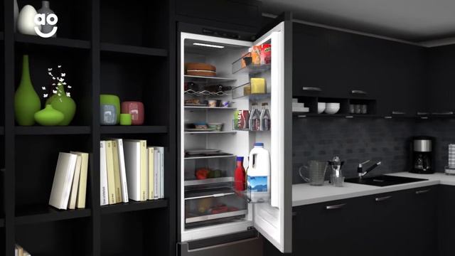 LG Fridge Freezer GBB92MCBAP Product Overview | ao.com смотреть онлайн