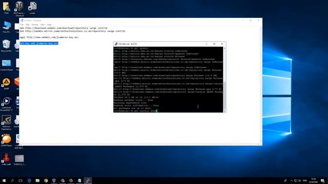 Install Webmin on Debian 9 смотреть онлайн