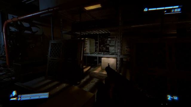 Aliens: Colonial Marines "Пасхалка" смотреть онлайн