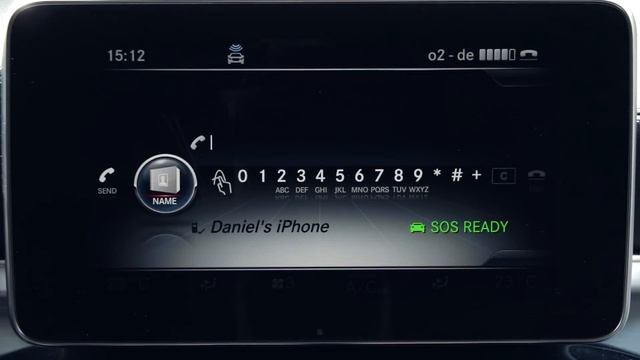 Test: Infotainment-System Comand Im Mercedes-Benz GLC