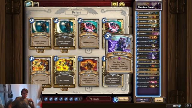 Hearthstone Classic: Priest Guide смотреть онлайн