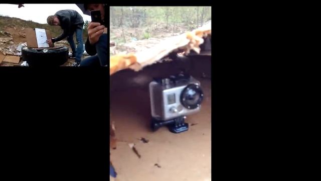 Стрельба на 102 метра, патроном 