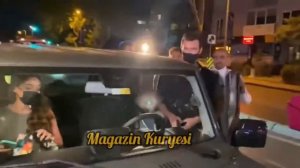 Джемре Байсель и Айтач Шашмаз замечены вместе, выходя из ресторана, оставив все вопросы без ответов