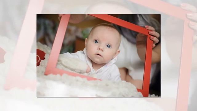 Детская фотосессия Анечки 4 месяца. смотреть онлайн
