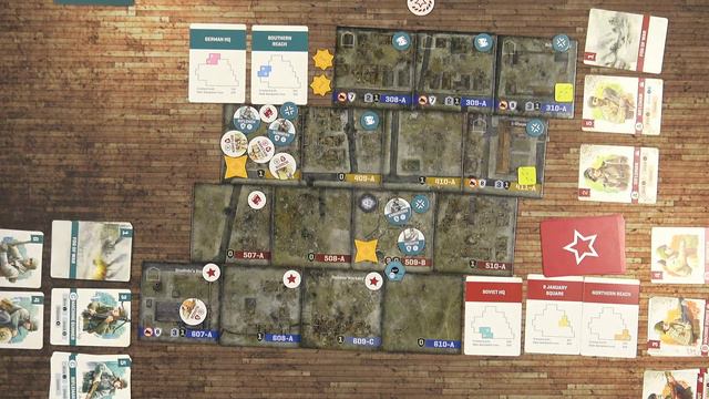 Let's Play: Undaunted - Stalingrad [Rearguard - Scenario #8] | Osprey Games смотреть онлайн