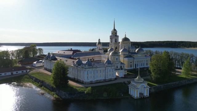 Нилова пустынь на Селигере смотреть онлайн