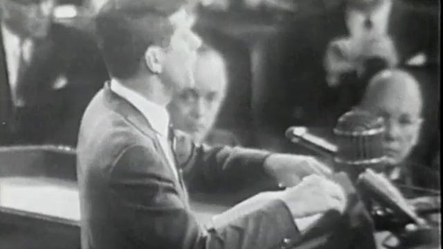 JFK's Famous Speech to Congress on Space Exploration (1961) | The Kennedy Center смотреть онлайн