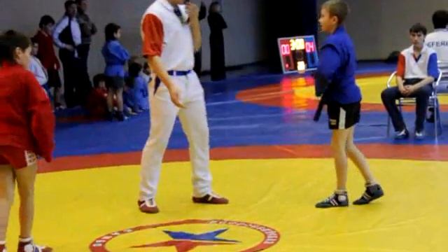 Самбо. Кубок Деда Мороза 99-97г.р. #3 смотреть онлайн