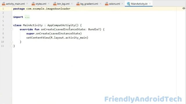 How to Download Image From Internet In Android Studio | #18 Android AsyncTask смотреть онлайн