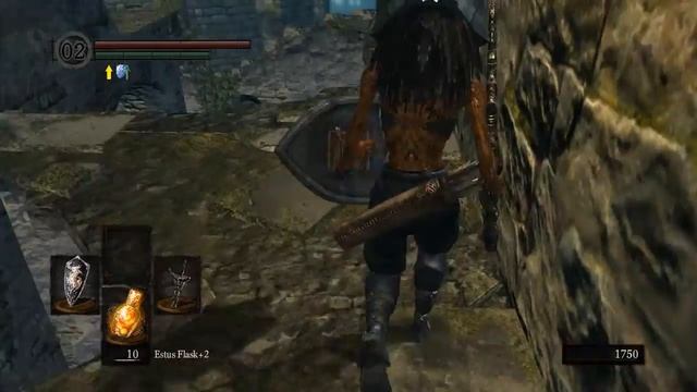 Dark Souls Beginner's Guide Part 7: Undead Parish Chapel, Lautrec, Return to Undead Asylum смотреть онлайн