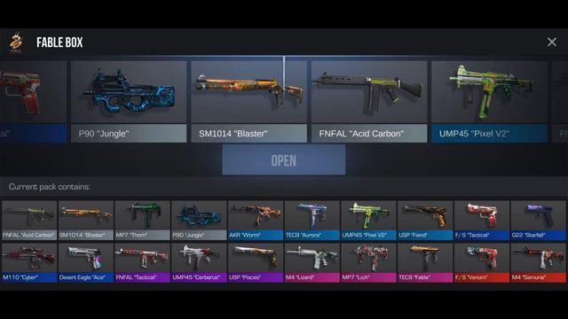 Standoff 2 [0.11.0] - Unboxing 20x New Fable Collection смотреть онлайн