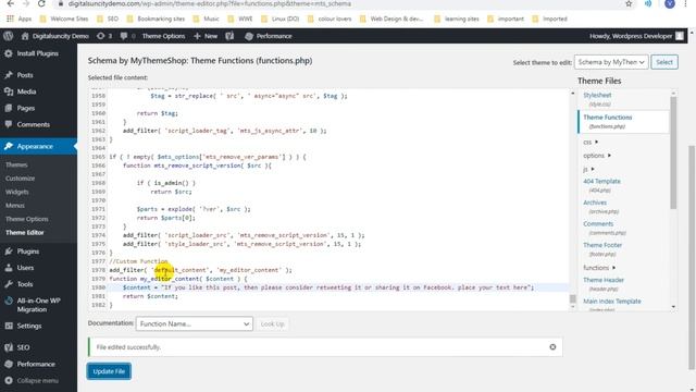 How To Add Default Content In WordPress Post Editor | Easy Steps - WordPress Tutorials смотреть онлайн