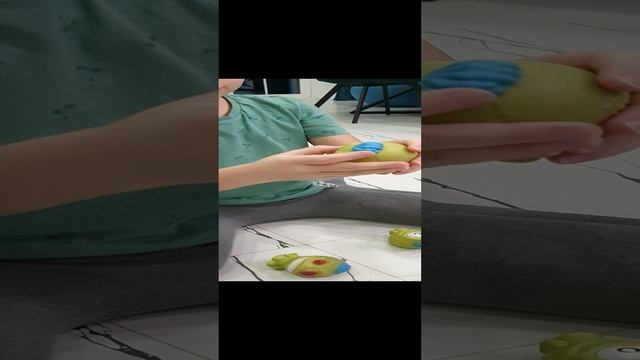 Мягкие ЗОМБИ СКВИШ 3