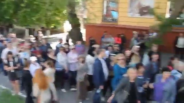 Мариуполь . Референдум!! 11 мая 2014г. смотреть онлайн