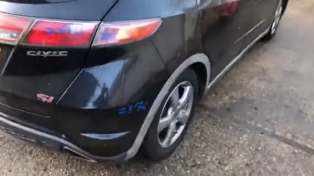 Z376 Honda Civic 2006, 1.8, бензин, МКПП смотреть онлайн
