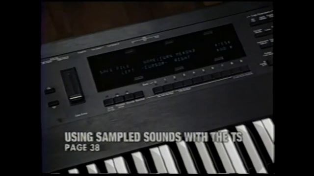 Ensoniq TS-10 Video Manual [Full Video]
