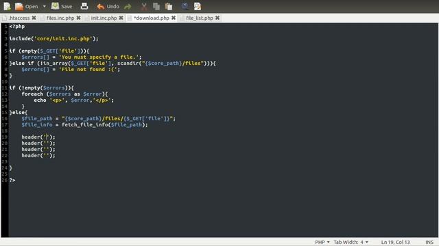 PHP Tutorial: Limit File Download Speed [part 02] смотреть онлайн