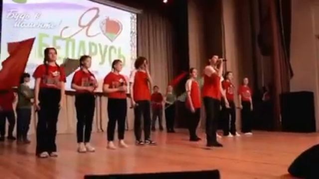 Масштабный патриотический флешмоб «Мы вместе» в Добруше! (10 декабря, 2022 г.) смотреть онлайн